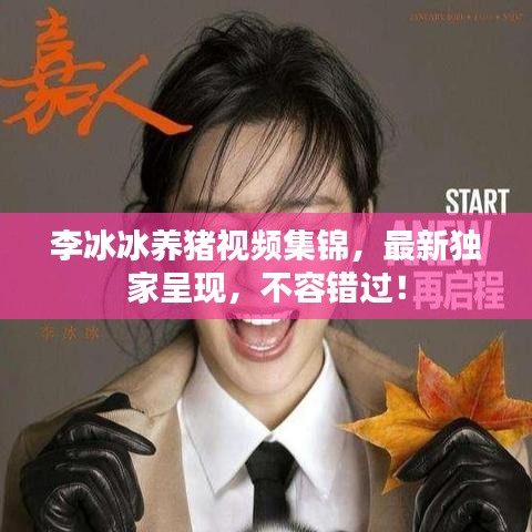 李冰冰養(yǎng)豬視頻集錦,最新獨(dú)家呈現(xiàn),不容錯(cuò)過(guò)!