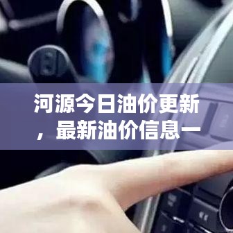 河源今日油價更新,最新油價信息一覽