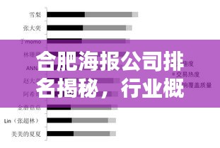 合肥海報公司排名揭秘，行業概覽一網打盡