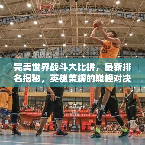 完美世界戰(zhàn)斗大比拼,最新排名揭秘,英雄榮耀的巔峰對決