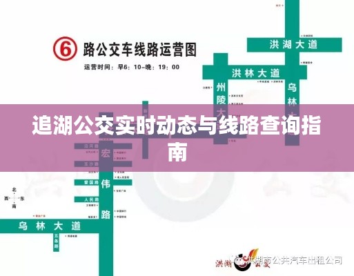 追湖公交實時動態與線路查詢指南