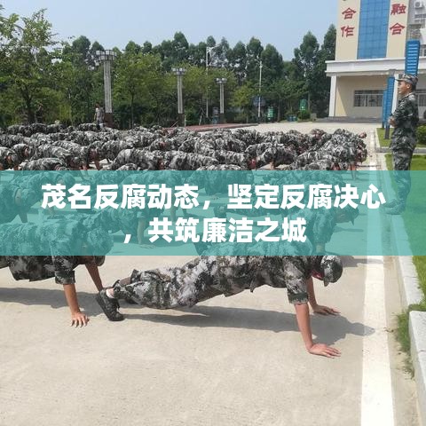 茂名反腐動態(tài),堅定反腐決心,共筑廉潔之城