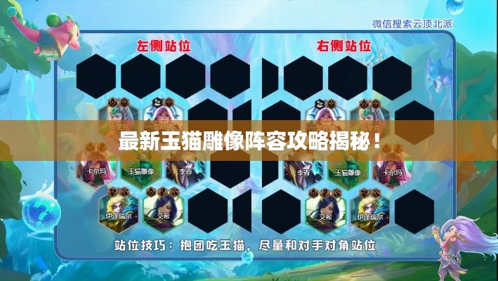 最新玉貓雕像陣容攻略揭秘!