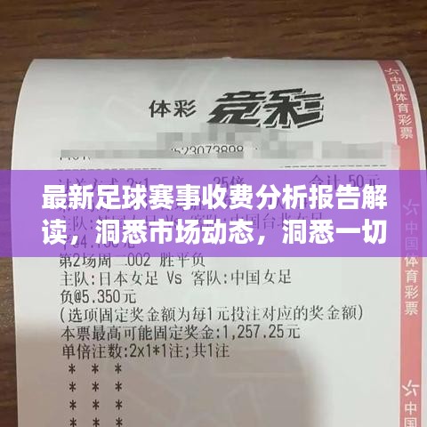 最新足球賽事收費分析報告解讀,洞悉市場動態,洞悉一切!