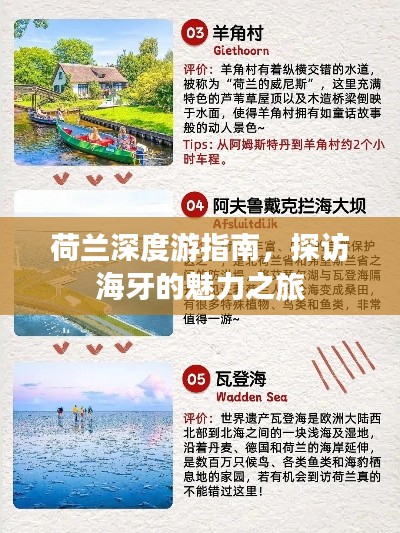 荷蘭深度游指南，探訪海牙的魅力之旅