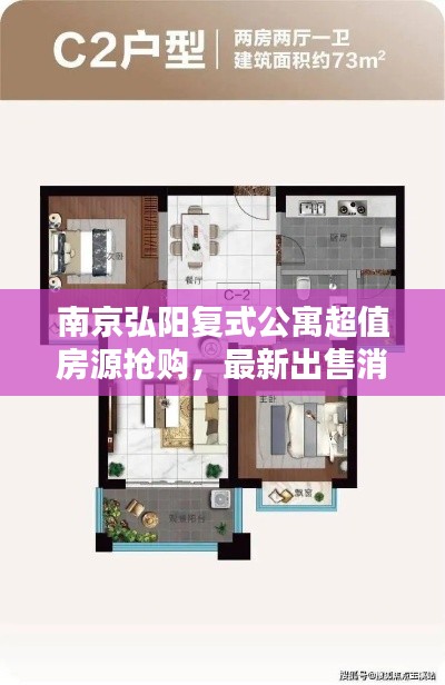 南京弘陽復(fù)式公寓超值房源搶購,最新出售消息不容錯過