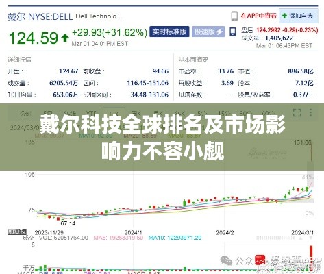 戴爾科技全球排名及市場(chǎng)影響力不容小覷