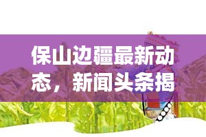 保山邊疆最新動態(tài),新聞頭條揭秘邊疆發(fā)展新篇章