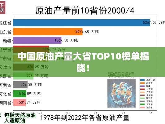 中國原油產量大省TOP10榜單揭曉!
