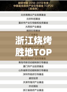 浙江燒烤勝地TOP榜出爐,十大景點燒烤榜單揭曉!