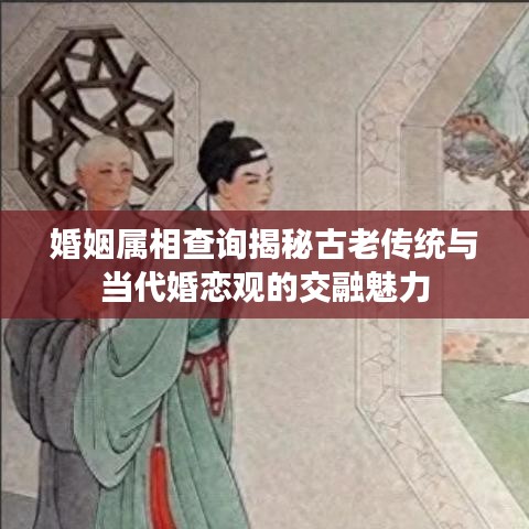 婚姻屬相查詢揭秘古老傳統與當代婚戀觀的交融魅力