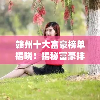 贛州十大富豪榜單揭曉!揭秘富豪排名背后的故事