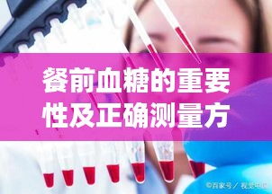 餐前血糖的重要性及正確測(cè)量方法,百度權(quán)威解讀